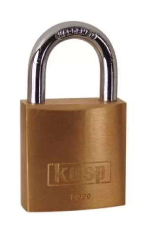 Image of Kasp K12020D Brass Padlock 20mm