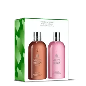 Image of Molton Brown Chypre and Woody Body Care Gift Set