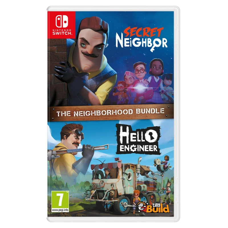 Image of Secret Neighbor and Hello Engineer Bundle SWITCH