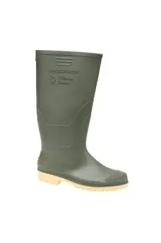 Image of Dikamar Administrator Wellington Boots Plain Rubber Wellingtons