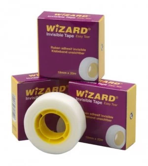 Image of Value Invisible Tape 19mm X 33m