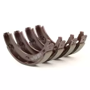 Image of A.B.S. Handbrake Shoes MERCEDES-BENZ,PORSCHE,CHRYSLER 8806 5096552AA,5143676AA,1244200220 1244200320,1244200520,1244200720,1244200820,1244230320