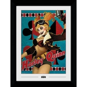 Image of DC Comics Harley Bombshells Collector Print