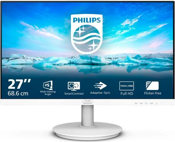 Image of Philips V Line 27" 271V8AW Full HD LCD Monitor