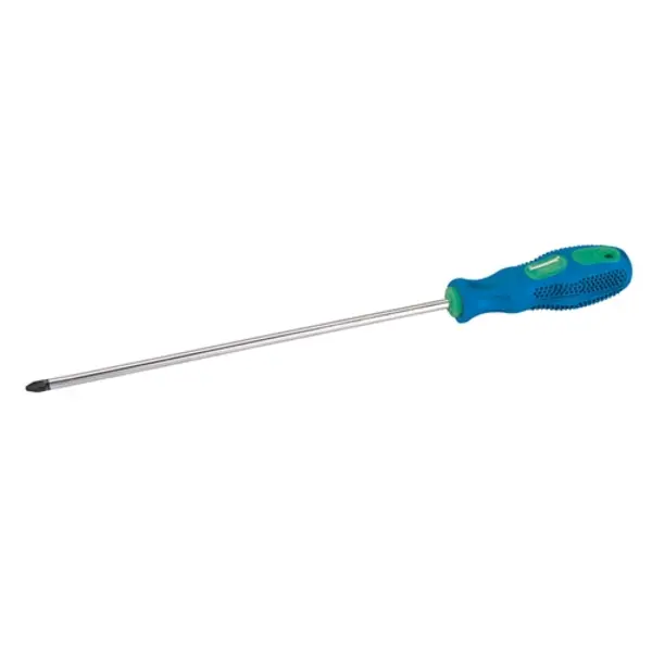 Image of Silverline General Purpose Screwdriver Pozidriv - PZ2 x 250mm