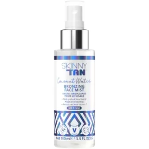 Image of Skinny Tan Coconut Water Bronzing Face Mist 100ml