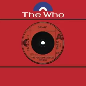 Image of The Who The Polydor Singles 1975-2015 - Box 2016 UK 7" box set 4765358