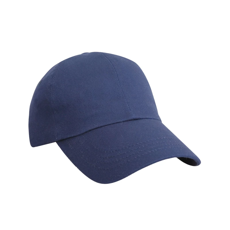 Image of Result Result Men Pro Style Heavy Cotton Cap in Navy Navy One Size Male 5063527364067