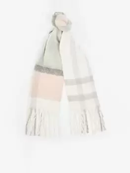 Image of Barbour Isla Tartan Boucle Scarf