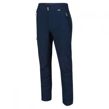 Image of Regatta Sungari II Walking Trousers(Regular Leg) - Dark Denim