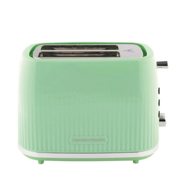 Image of Hamilton Beach, Miami Toaster, 2 Slice, Mojito Mint, Hb1420M