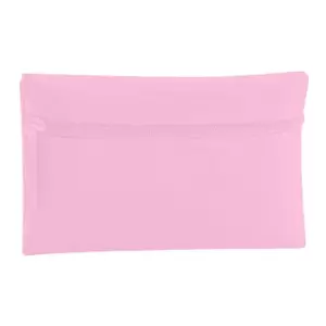 Image of Quadra Classic Zip Up Pencil Case (One Size) (Classic Pink)