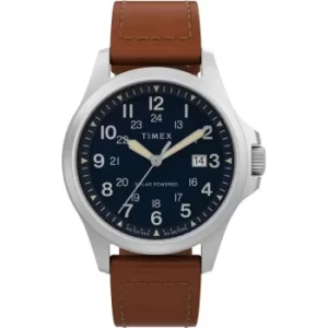 Image of Mens Timex North Field Solar Watch