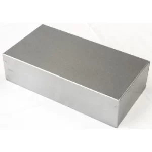 Image of Hammond 1444-95525 Aluminium Chassis 241x127x64mm Natural