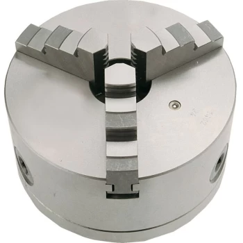 Image of 003244 160MM 3-Jaw C/I Chuck 4 Taper Mount - Indexa
