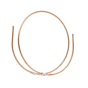 Image of QUICK BRAKE Brake Lines CU-1190A-A VW,AUDI,BMW,GOLF I Cabriolet (155),TRANSPORTER III Bus,GOLF I (17),TRANSPORTER III Pritsche/Fahrgestell