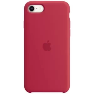 Image of Apple Silicone Case Back cover Apple iPhone SE (3. Generation) (PRODUCT)RED