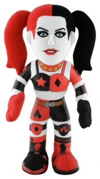 Image of Bleacher Creatures DC Comics Roller Derby Harley Quinn Plush