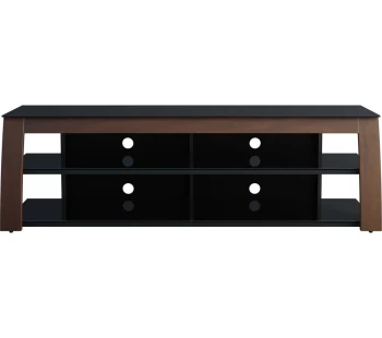 Image of AVF Kivu F1800KIVW 1800 mm TV Stand - Walnut & Black
