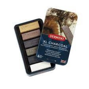 Image of Xl Charcoal (6) Tin