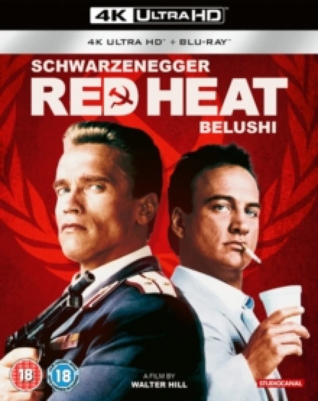 Image of Red Heat Bluray 5055201842374