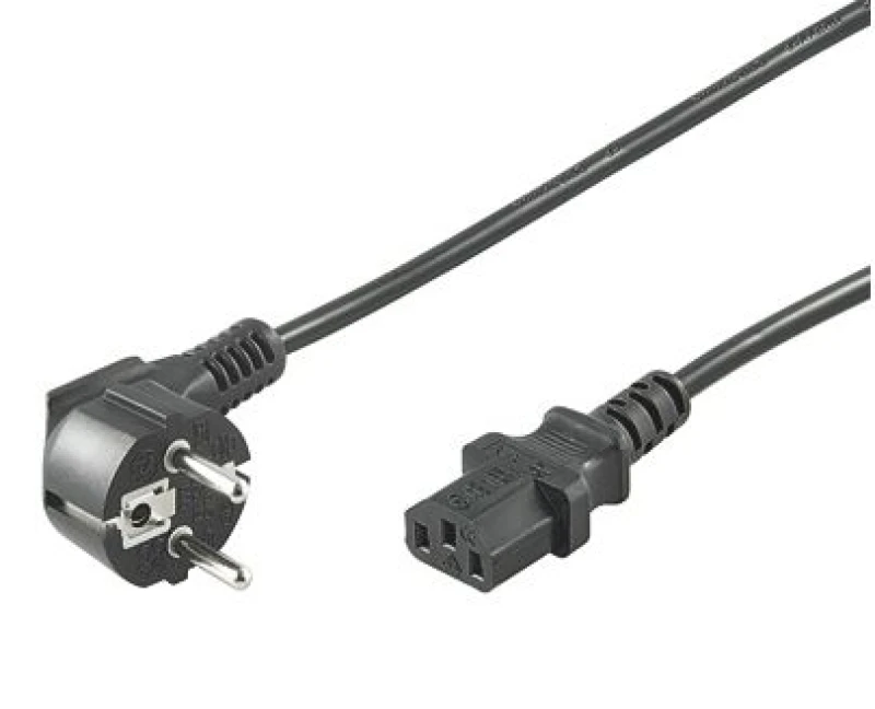 Image of Microconnect PE0104020 power cable Black 2m C13 coupler