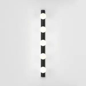 Image of Astro Cabaret 5 II Bathroom 5 Lamp Wall Light Matt Black