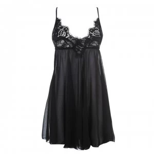 Image of Ann Summers Gracie Babydoll - BLACK