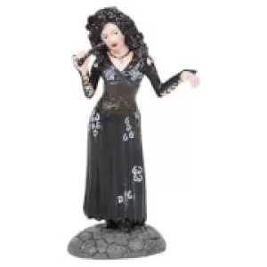 Image of Harry Potter Village Bellatrix Lestrange 8cm