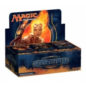 Image of Magic The Gathering Core Set 2014 Booster Pack Case of 36