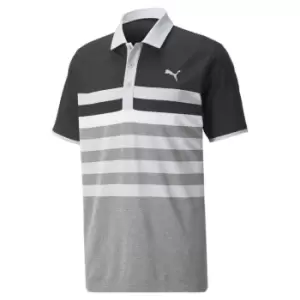 Image of Puma One Way Polo Shirt Mens - Black