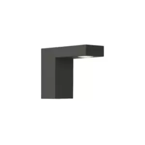 Image of Lucide TEXAS - Wall Spotlight Outdoor - LED - 1x7W 3000K - IP54 - Anthracite
