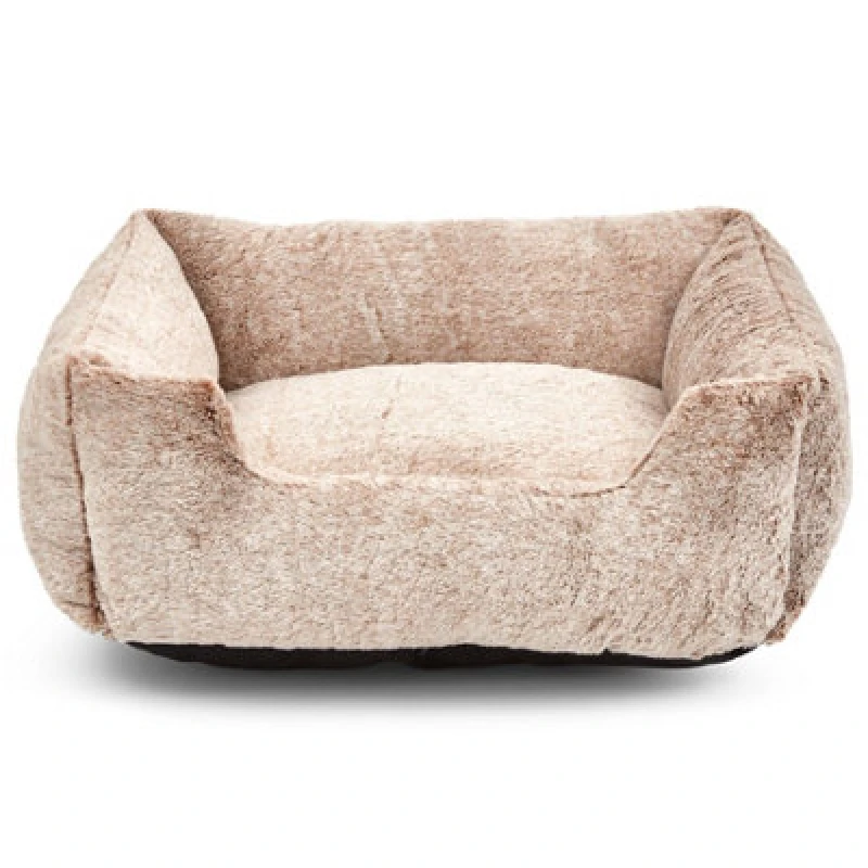 Image of Bunty Arctic Pet Bed - Taupe - Medium Taupe W9YO0 Unisex