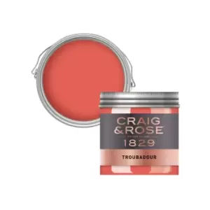 Image of Craig & Rose 1829 Troubadour Chalky Emulsion Paint, 50ml Tester Pot