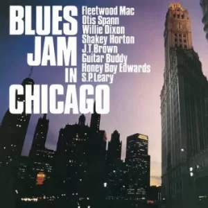 Image of Blues Jam in Chicago by Fleetwood Mac Vinyl Album
