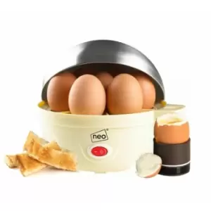 Image of Neo Cream Electric Egg Boiler Poacher and Steamer