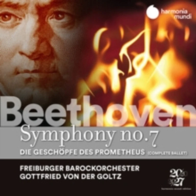 Image of Beethoven: Symphony No. 7: Die Geschpfe Des Prometheus CD / Album