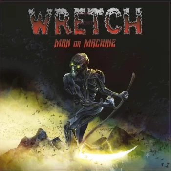 Image of Wretch - Man Or Machine Vinyl