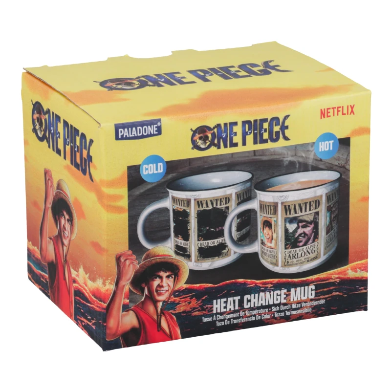 Image of One Piece Heat Change Mug