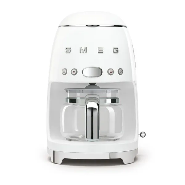 Image of Smeg DCF02WHUK 50s Retro Filter Coffee Maker