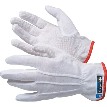 Image of Tegera 8127 Knitted Cotton Gloves - Size 9