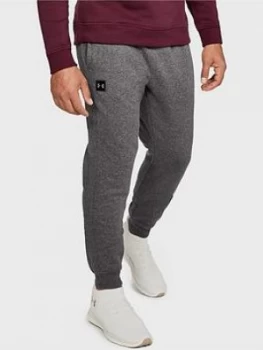 Image of Urban Armor Gear Rival Fleece Joggers - Grey/Black Size M Men