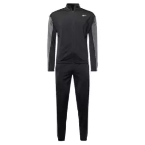 Image of Reebok Workout Ready Tricot Tracksuit Mens - Black