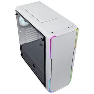 Image of Bitfenix Enso Mesh Midi Tower RGB Gaming Case - White Tempered Glass