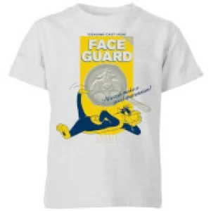 Image of Looney Tunes ACME Face Guard Kids T-Shirt - Grey - 9-10 Years