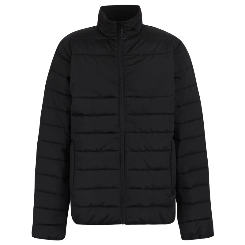 Image of Regatta Professional Mens Essential Thermal Padded Jacket in Black Size: Small Black Male S