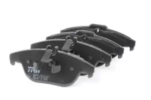 Image of TRW Brake pad set MERCEDES-BENZ GDB2051 A0004200205,0054200720,0054204320 005420432041,0054204920,0054205120,0054208120,0064201320,0064206120