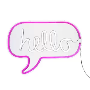 Image of #winning Neon LED Hello Light