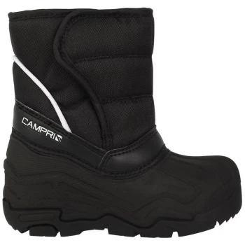 Image of Campri Infants Snow Boots - Black/White