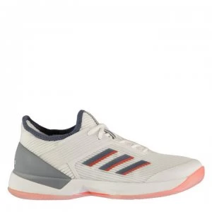 Image of adidas Ubersonic 3 Trainers Ladies - White/Tech Ink